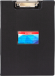 Набор папок-планшетов H-Tone А4 PVC Черные х 2 шт (JJ40917-black) - изображение 2