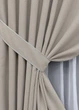 Комплект штор VR-Textil Блекаут двосторонній Scandi № 1905ш Тауп 150х270 см 2 шт (33-0938) - зображення 5