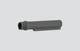 Приклад телескопический TBS от DLG Tactical Mil-Spec с регулируемым подщечником + стопорная гайка для M16/M4/AR15 черный - изображение 4