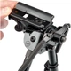 Сошки XD Precision EZ Pivot & Pan 6-9" посадочное место Антабка черные - изображение 4