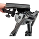 Сошки XD Precision EZ Pivot & Pan 6-9" посадочное место Антабка черные - изображение 5