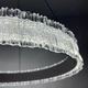 Люстра светодиодная подвесная LUMINARIA ERIKA 65W R485 WHITE / LED светильник (с пультом) - изображение 2