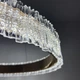 Люстра светодиодная подвесная LUMINARIA ERIKA 65W R485 GOLD / LED светильник (с пультом) - Уцінка - изображение 2