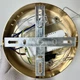 Люстра светодиодная подвесная LUMINARIA ERIKA 65W R485 GOLD / LED светильник (с пультом) - Уцінка - изображение 9