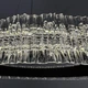 Люстра светодиодная подвесная LUMINARIA ERIKA 65W R485 BLACK / LED светильник (с пультом) - изображение 3