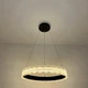 Люстра светодиодная подвесная LUMINARIA ERIKA 65W R485 BLACK / LED светильник (с пультом) - изображение 8