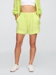 Шорты женские Gap 589466546 L Желтые (1159849652) - изображение 1
