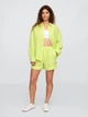 Шорты женские Gap 589466546 L Желтые (1159849652) - изображение 4
