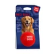 Игрушка для собак WAUDOG Fun Red Ball, сверхлегкий и чрезвычайно прочный, вспененный термопластичный полиуретан, 70 мм - изображение 5
