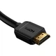 Кабель Baseus high definition Series HDMI To HDMI Adapter Cable 1m Black (CAKGQ-A01) - изображение 3