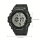 Годинник наручний чоловічий спортивний Casio AE-1500WHX-3A Green з підсвічуванням - изображение 2