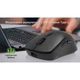 Мишка REAL-EL RM-355W Wireless Black (EL123200054) - зображення 3