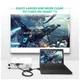 Кабель мультимедійний VGA M to VGA M 2.0m VG101 black Ugreen - зображення 5