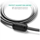Кабель мультимедійний VGA M to VGA M 2.0m VG101 black Ugreen - зображення 4