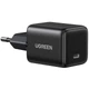 Зарядний пристрій Ugreen X512 1xUSB 20W (USB-C) Black (55553) - зображення 3