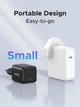 Зарядний пристрій Ugreen X512 1xUSB 20W (USB-C) Black (55553) - зображення 6
