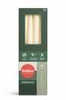 Конусная свеча Bolsius 245/24 ivory 4шт - изображение 1