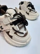Кроссовки для девочки Fashion 2501 beige беж р. 23-14 см - изображение 2