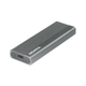 Зовнішня кишеня для накопичувача A-DATA EC680 для SSD M.2 PCIe USB3.2 Gen2 Type-C Gray (EC680-CCGY) - зображення 1