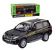Іграшкова машинка металева Toyota Land Cruiser Prado Автопром Тойота джип 1:24, чорна, 20*7*8 см, (68270) - зображення 1
