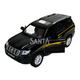 Іграшкова машинка металева Toyota Land Cruiser Prado Автопром Тойота джип 1:24, чорна, 20*7*8 см, (68270) - зображення 3