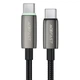 Дата кабель Acefast C23-03 Type-C to Type-C 60W (1.2m) (Black) (244360) - зображення 1