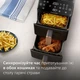 Мультипечь Philips Ovi Stacked Dual Basket NA462/70 - изображение 8