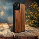 Накладка SkinBacker Wood для Apple iPhone 14 Plus Палисандр (80138) - изображение 1