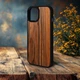 Накладка SkinBacker Wood для Apple iPhone 14 Plus Палисандр (80138) - изображение 3