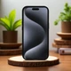 Накладка SkinBacker Wood для Apple iPhone 15 Pro Палисандр (80146) - изображение 3