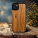 Накладка SkinBacker Wood для Apple iPhone 14 Римская оливка (80141) - изображение 2