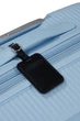 Бірка На Валізу (2 Шт.) American Tourister AMERICAN TOURIST. TA BLACK 8x5,5x0,1 MF3*09002 - зображення 4