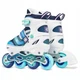 Ролики коньки 2в1 Raven Drill White/Mint размер 38-41 (sk593) - изображение 5