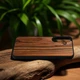 Накладка SkinBacker Wood для Samsung Galaxy S24 Plus Палисандр (80166) - зображення 4