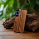 Накладка SkinBacker Wood для Samsung Galaxy S24 Plus Палисандр (80166) - зображення 5