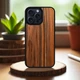 Накладка SkinBacker Wood для Apple iPhone 15 Pro Палисандр (80146) - изображение 2