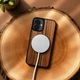 Накладка SkinBacker Wood для Apple iPhone 16 Plus Палисандр (80150) - изображение 5