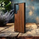 Накладка SkinBacker Wood для Samsung Galaxy S24 Ultra Палисандр (80168) - изображение 3