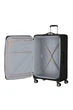 Валіза 84 См American Tourister WANDERLITE SHADOW BLACK 84x53x38(41) MJ6*09007 - зображення 2
