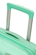 Чемодан 55 См American Tourister MICKEY MAGIC MICKEY JELLY MINT 55x40x20(23) 66C*14001 - изображение 5