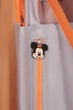 Чемодан 55 См American Tourister MICKEY MAGIC MICKEY PEACHY ORANGE 55x40x20(23) 66C*86001 - изображение 6