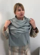 Жіночий шарф тонкий штучний кашемір Nuo 175 см*75см - зображення 7