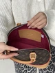 Жіноча сумка Louis Vuitton Alma BB коричневий + бежевий через плечі Луї Віттон Альма MDR - зображення 6