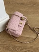 Сумка жіноча Classic 1.55 Small Single Flap Premium рожевий через плече - зображення 3