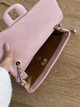 Сумка жіноча Classic 1.55 Small Single Flap Premium рожевий через плече - зображення 5