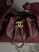 Сумка жіноча 25 Small Handbag Premium бордовий торба - зображення 3