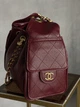 Сумка жіноча 25 Small Handbag Premium бордовий торба - зображення 4