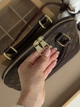 Жіноча сумка Louis Vuitton Alma BB коричневий через плечі Луї Віттон Альма MDR - зображення 4