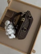 Жіноча сумка Louis Vuitton Alma BB коричневий через плечі Луї Віттон Альма MDR - зображення 5