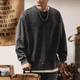 Світшот виварений без капюшона темно - сірий XXL - зображення 4